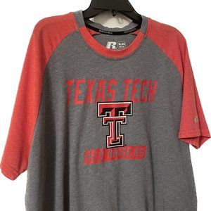 Texas Tech Red Raiders XL Russell Athletic Shirt